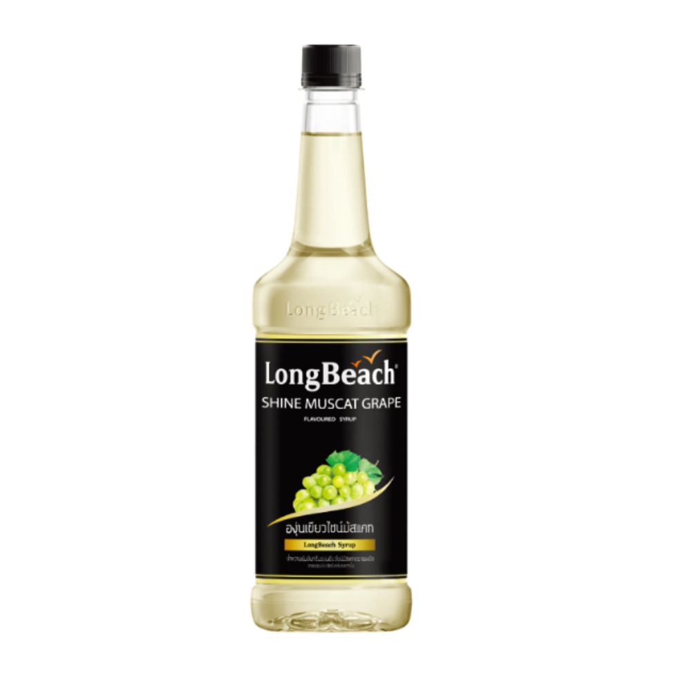 速出免運【LongBeach】晴王麝香葡萄糖漿 SHINE MUSCAT GRAPE Syrup 740ml