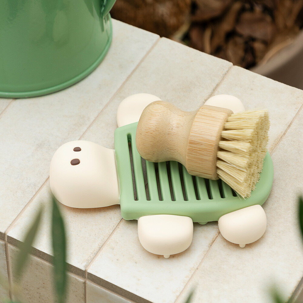 韓國文創 Romane 烏龜造型香皂菜瓜布矽膠瀝水架｜浴室肥皂架 瀝水架 廚房瀝水架 肥皂架 皂盒 日本進口 - 瀝水架 肥皂盒 肥皂架 香皂架 菜瓜布架 海綿瀝水架 廚房瀝水架 浴室瀝水架 Romane 早午餐兄弟 韓貨 韓國文創 熱銷商品 文創 Brunchbrother 韓國代購 烏龜造型香皂菜瓜布矽膠瀝水架｜浴室肥皂架 皂盒