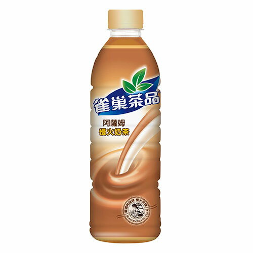 雀巢茶品阿薩姆慢火奶茶500ML*4【愛買】