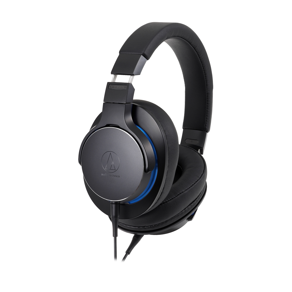 (現貨)Audio-Technica鐵三角 ATH-MSR7b 便攜型耳罩式耳機 可3.5/4.4mm 台灣公司貨