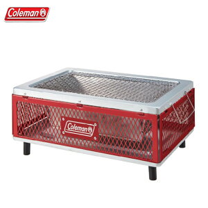 【露營趣】Coleman CM-31236 酷立架摺疊桌上烤肉箱 烤肉架 桌上型烤箱 焚火台 燒烤箱 BBQ