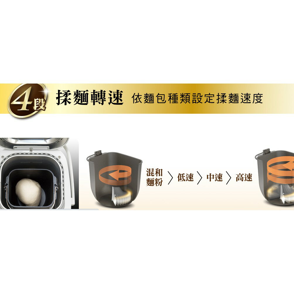 【折300】✨Panasonic/國際牌✨ 全新製麵包機 SD-MDX100 3