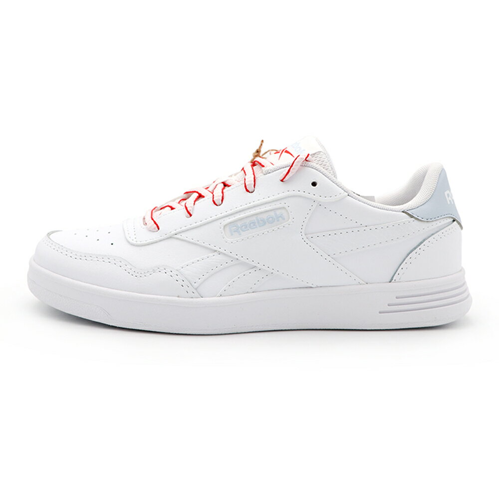 【全館滿額折】 Reebok Court Advance 白 紅 皮革 休閒 小白鞋 女款 J2075【新竹皇家 100033765】