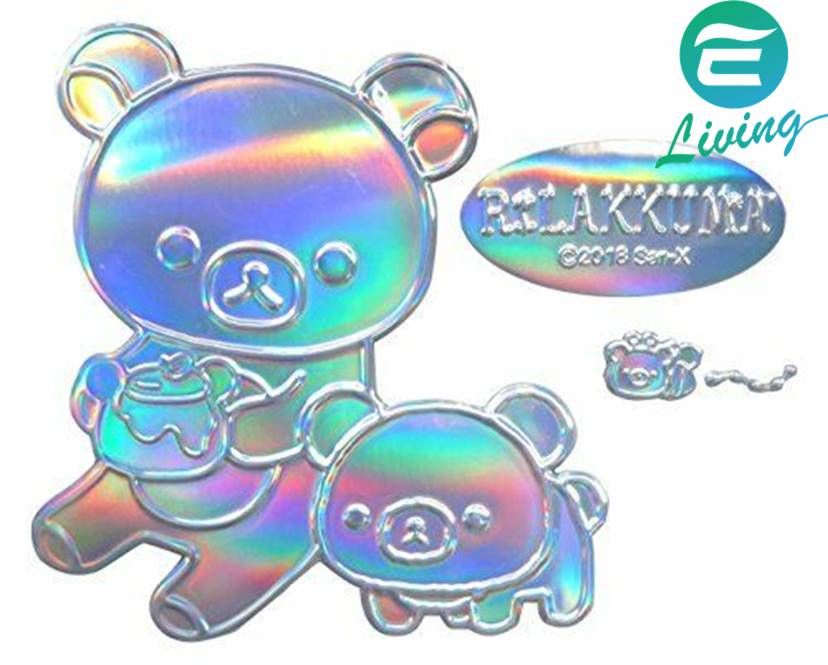 日本 MEIHO 懶懶熊 懶懶熊銘牌貼紙 彩虹 B RK-158【299免運領券再享折扣】