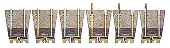 FLE HO 6155 Extension set for the smaller turntable 6154