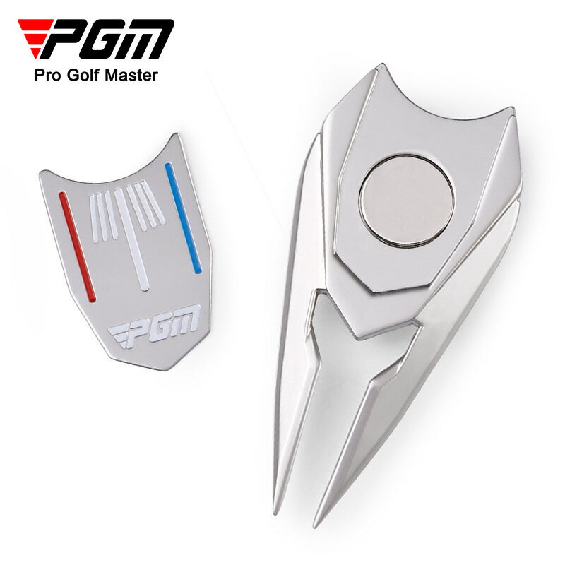 【元素運動】PGM高爾夫果嶺叉修復叉球道修補工具帶馬克金屬材質golf工具叉