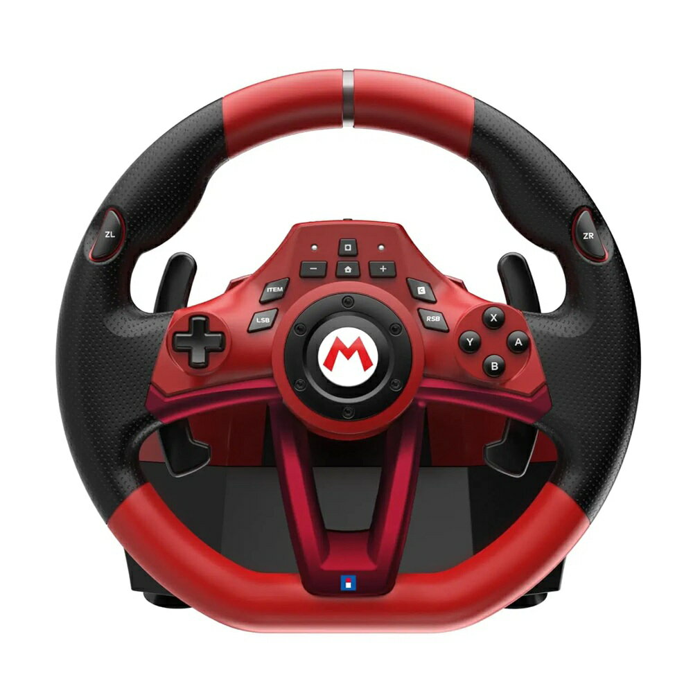【御玩家】NS NS2 Switch HORI 原廠授權 特仕方向盤『Pro Mini NSX-122A』『Pro DX NSX-123A』瑪利歐賽車 周邊 5