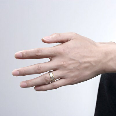 鈦鋼戒指英文字母美式戒飾-經典熱銷時尚精選生日情人節禮物男飾品73le61【獨家進口】【米蘭精品】 1