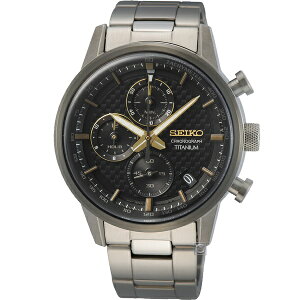 SEIKO 精工錶 極速碳纖維紋計時腕錶 8T67-00N0D(SSB391P1)-41mm-黑面鋼帶【刷卡回饋 分期0利率】【APP下單4%點數回饋】