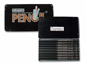 OTTO #9000鐵盒素描鉛筆