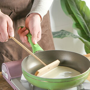 家用烘焙煎餅刮板 雜糧煎餅 蛋餅 煎鏟工具 耙子 料理 甜點 銅鑼燒 蛋糕 披薩 刮平 畫圈 ♚MY COLOR♚【J018-2】