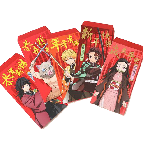 紅包袋 正版授權 《鬼滅之刃》(5入/包)