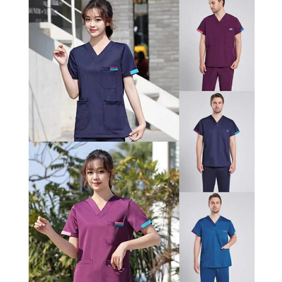 韓版白袍 皮膚管理院女定製韓國紋身師整形外科生工作服