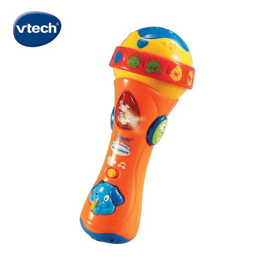 Vtech 歡唱學習麥克風【悅兒園婦幼生活館】