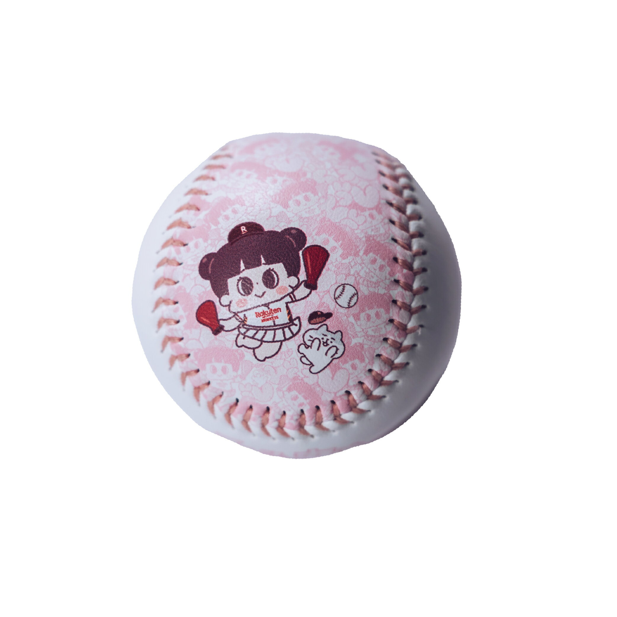 Rakuten Monkeys ×啾啾妹紀念球