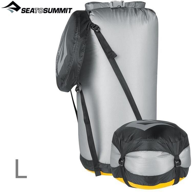 Sea to Summit 30D eVent輕量可壓縮式透氣收納袋 L/20升 STSAUCDSL