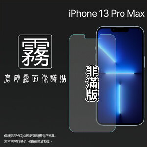 霧面螢幕保護貼 Apple 蘋果 iPhone 13 Pro Max A2643 6.7吋 保護貼 軟性 霧貼 霧面貼 防指紋 保護膜 手機膜