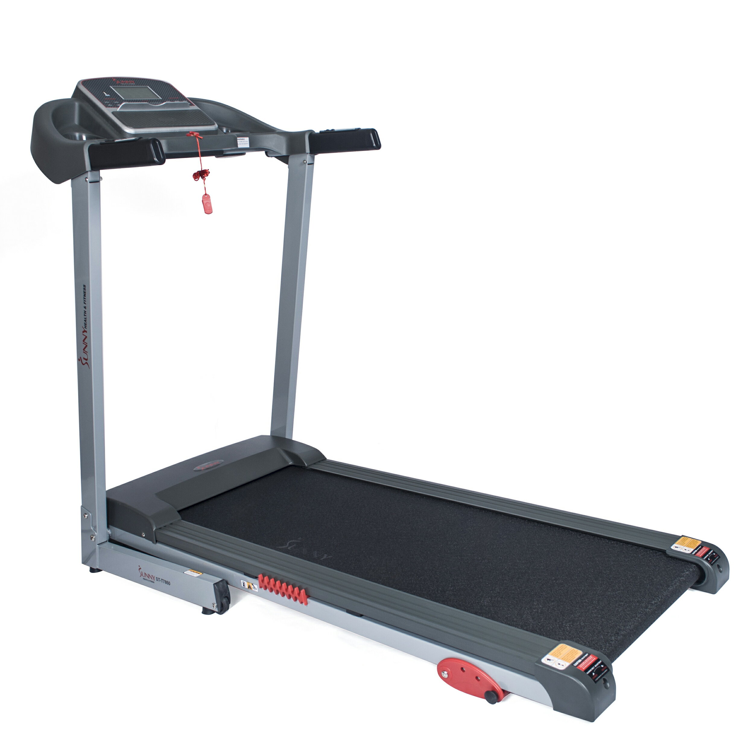 Fitness Avenue: Sunny Health & Fitness Electric Treadmill