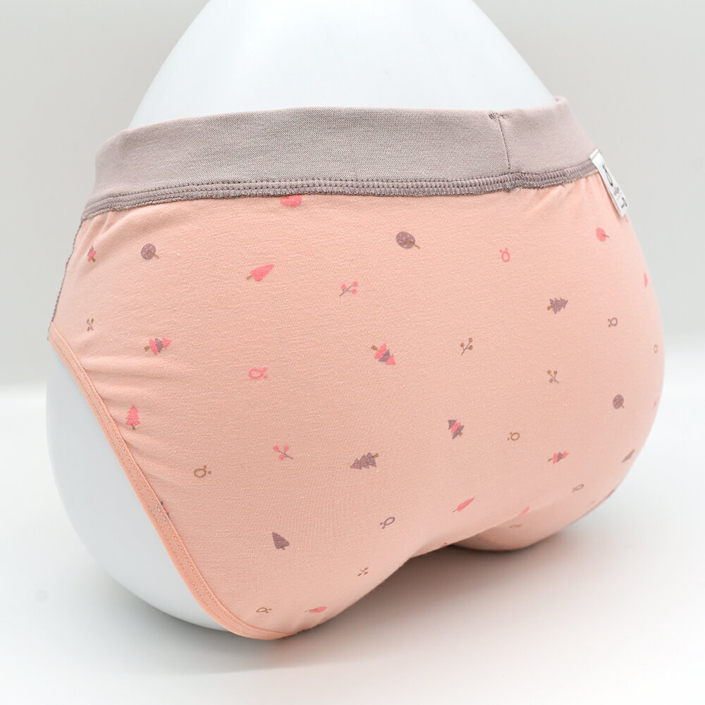 minihope銀纖維抗菌女性內褲-小樹木