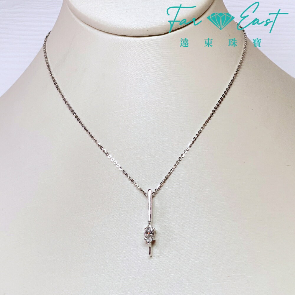 FAR EAST Jewellery 鑽石墜子-馬眼鑽