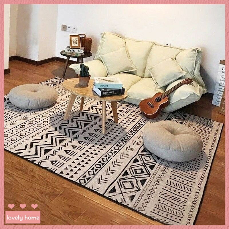 【lovely home】地毯客廳北歐現代簡約沙髮茶幾輕奢摩洛哥臥室地毯傢用地毯大麵積