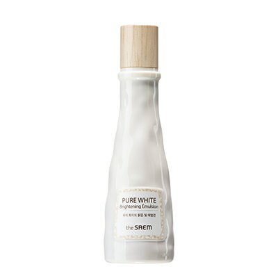 韓國the SAEM Pure White 亮白乳液-140ml Pure White Brightening Emulsion 【辰湘國際】