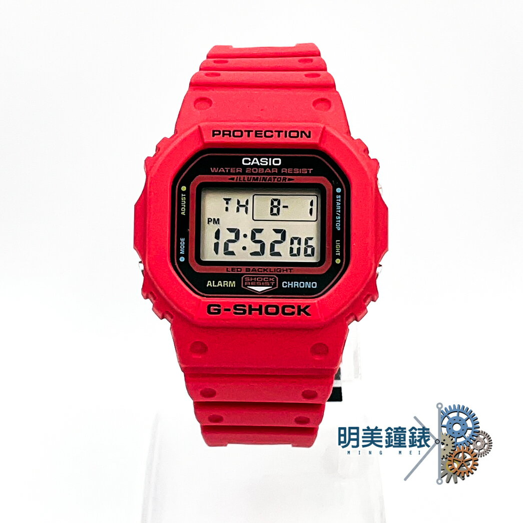 ◆明美鐘錶眼鏡◆CASIO 卡西歐/ G-SHOCK / DW-5600EP-4/致敬運動員能量活力運動腕錶
