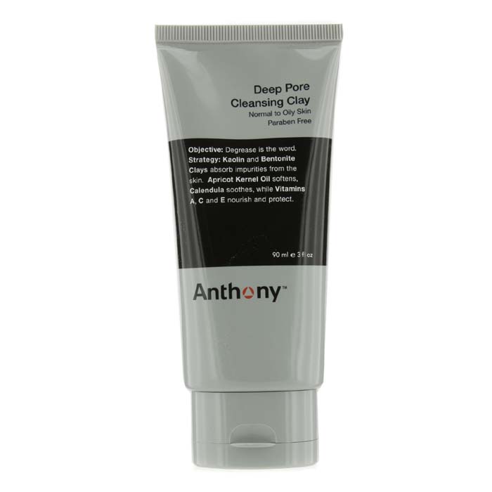 Anthony 安東尼 深層毛孔清潔泥(中性至油性肌) Logistics For Men Deep Pore Cleansing Clay 90g/3oz