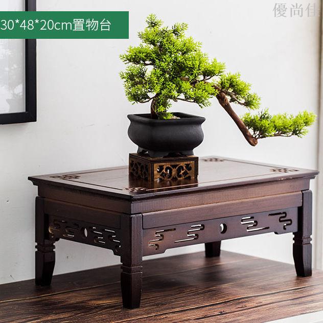 花臺置物架花盆中式客廳落地式吊蘭花架子仿古花幾室內綠蘿花架子