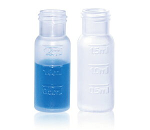 《ALWSCI》 2ml PP塑膠 Vial瓶 【100個/盒】(附刻度,半透明) 規格:12×32mm 螺牙9-425 實驗儀器/塑膠製品 /試藥瓶 樣品瓶 儲存瓶