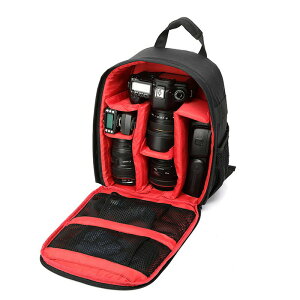 相機背包 雙肩包 攝影包 相機背包 雙肩包 攝影包 爆款數碼雙肩相機包戶外防水單反包攝相機包攝影背包