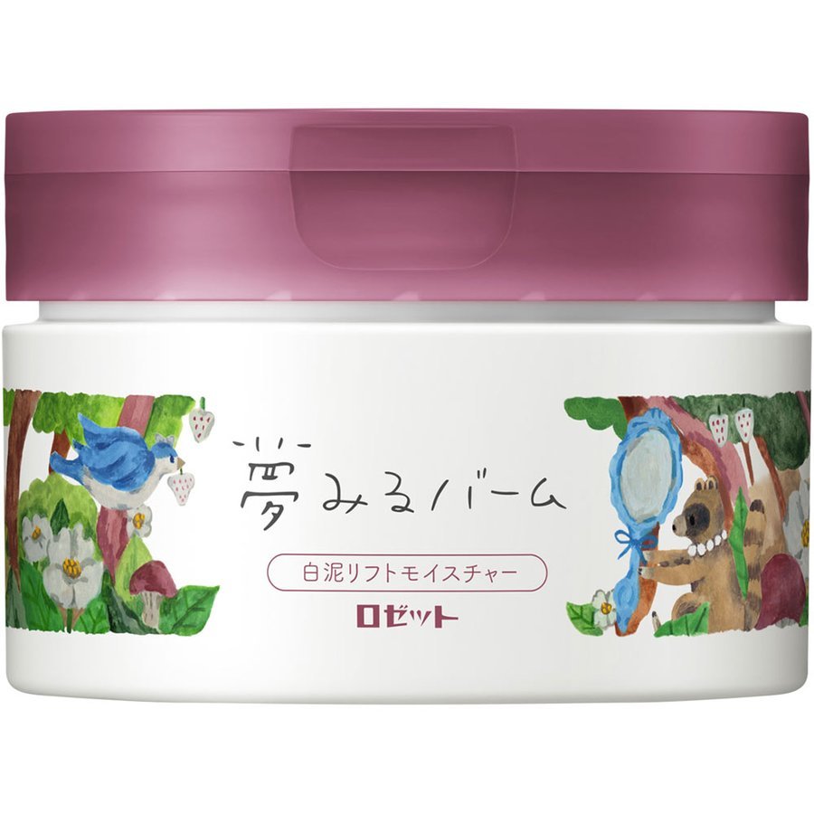 ROSETTE 露姬婷 白泥緊緻保濕夢幻卸妝膏 90G