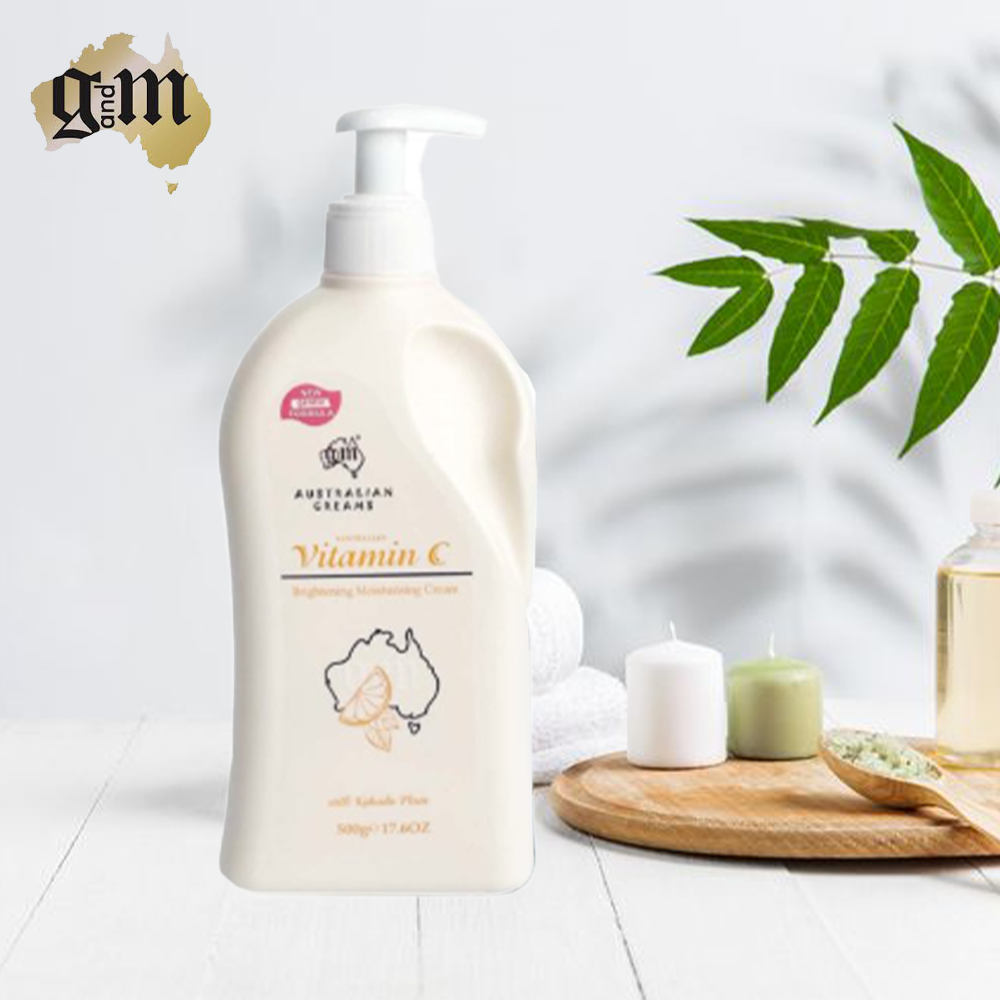 【G&M】維他命C乳液 500g