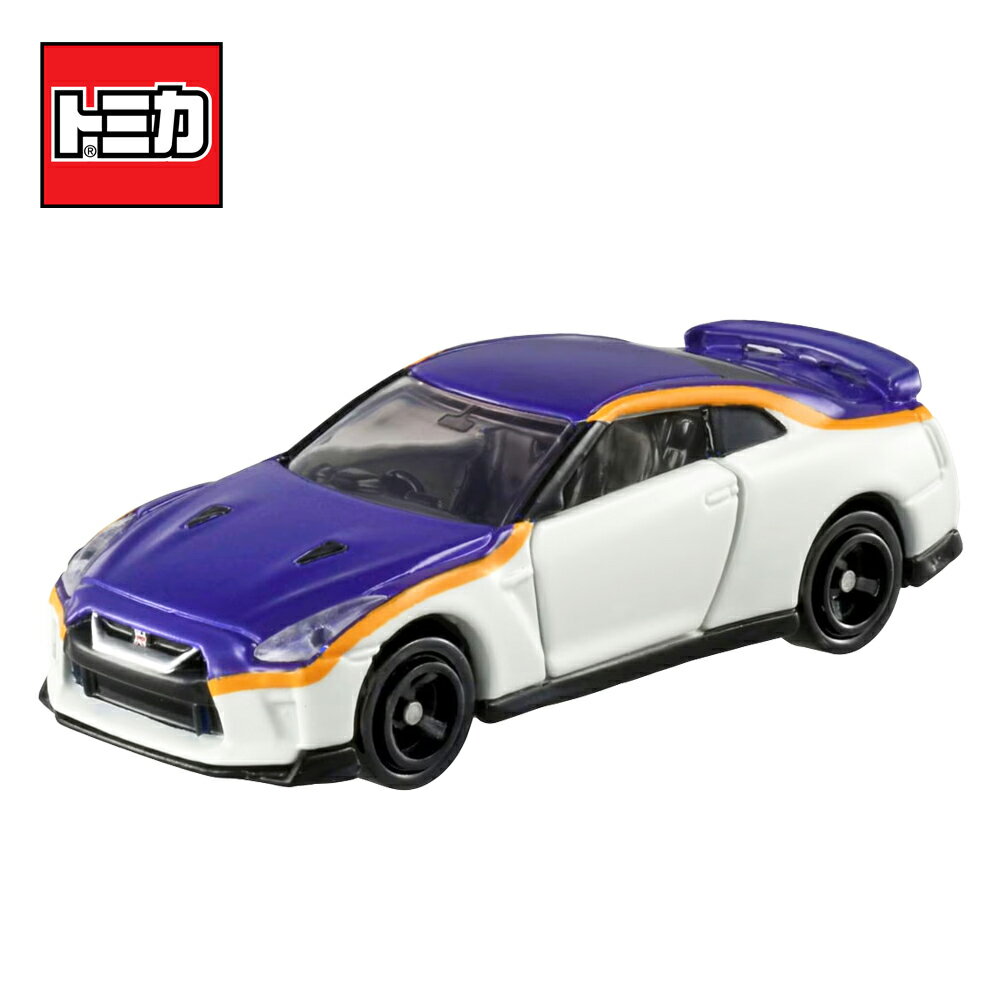 【日本正版】TOMICA NO.23-10 日產 GT-R 新幹線變形機器人CW E8 TSUBASA 玩具車 多美小汽車 - 934516