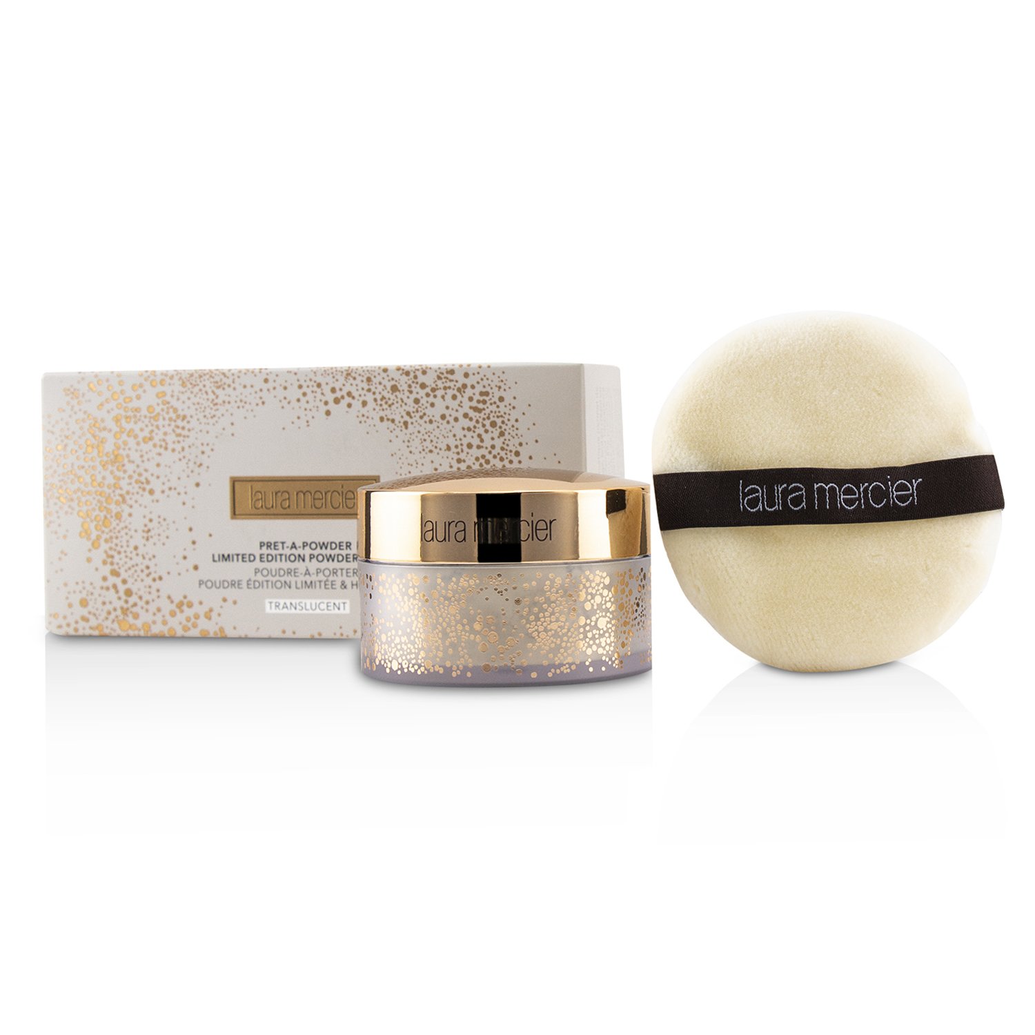 蘿拉蜜思 Laura Mercier - 限量版蜜粉禮盒Pret A Powder Limited Edition Powder & Puff