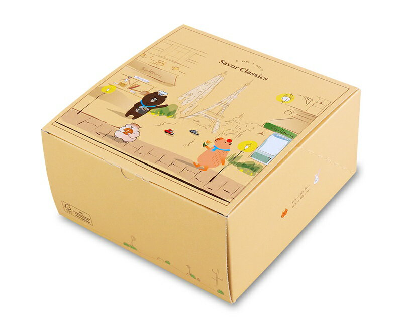 【整組價】派對動物－6號高盒 / 100&300組