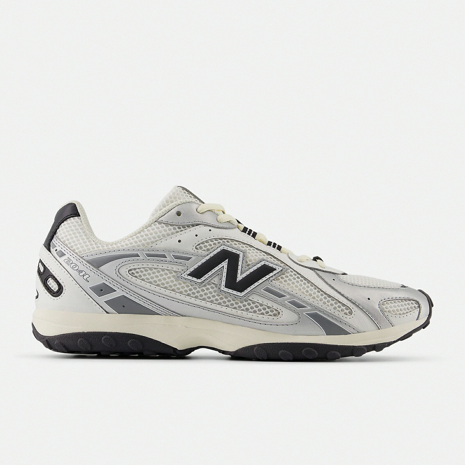 New Balance NB 休閒鞋 204L 男鞋 女鞋 銀 黑 復古 緩震 IU同款 U204LSWD-D