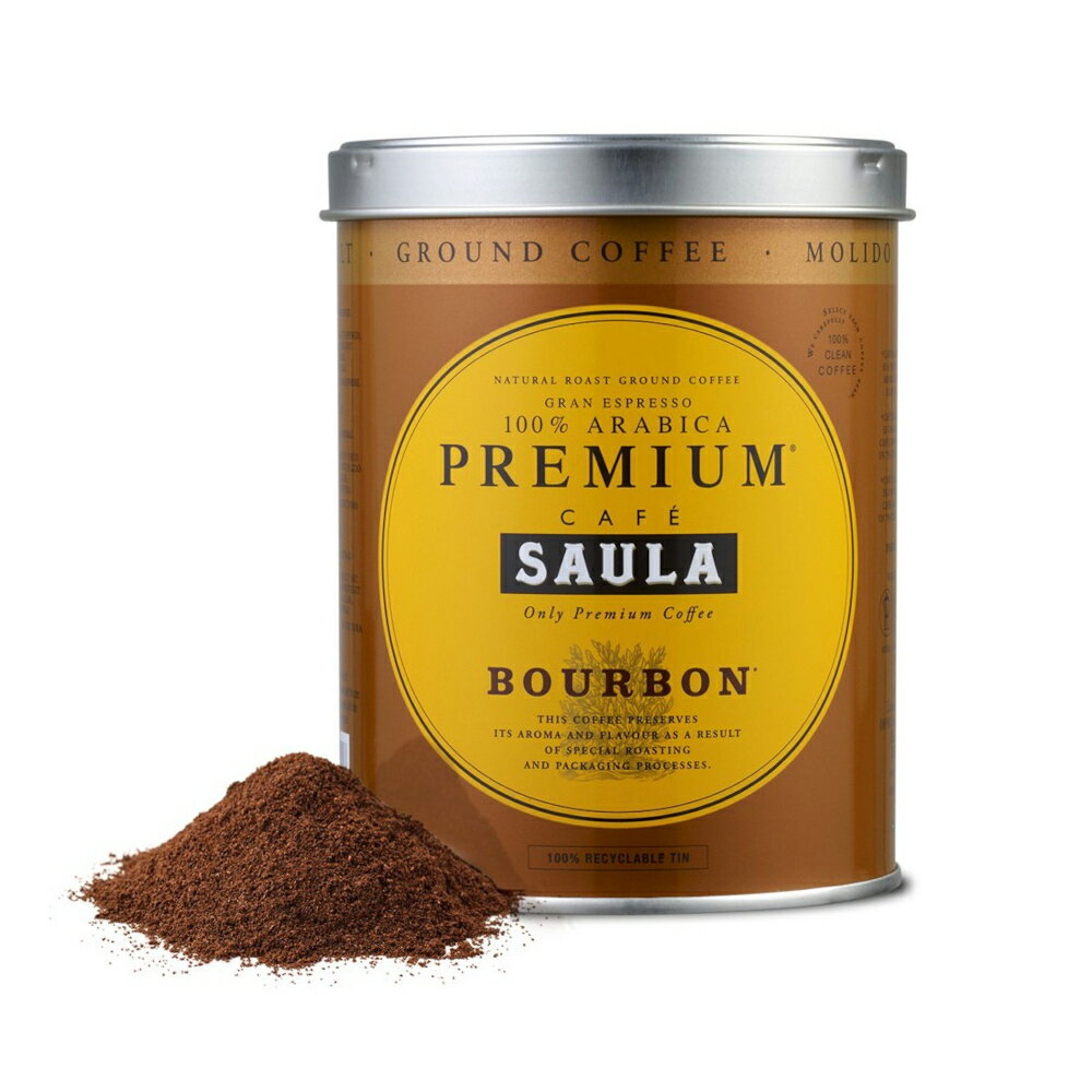 [西班牙 SAULA] 頂級波旁咖啡粉250g