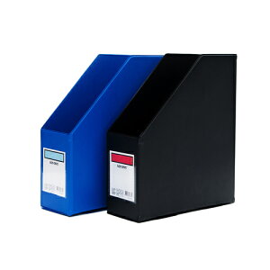 連勤 PVC折疊式雜誌箱 12個/箱 LC-6330