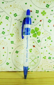【震撼精品百貨】慕敏嚕嚕米家族 Moomin Valley 原子筆-深藍 震撼日式精品百貨