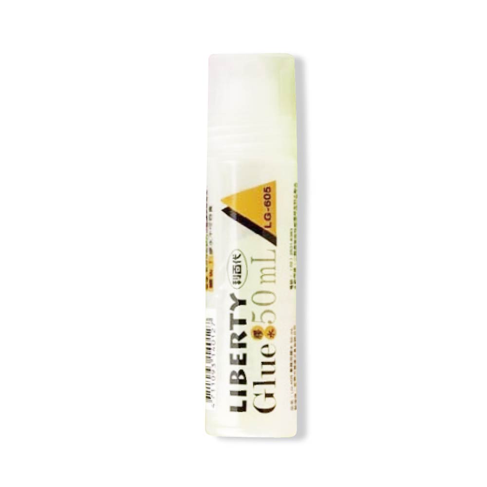 LIBERTY 利百代 事務用 斜角 膠頭 膠水 50ml /個 LG-605