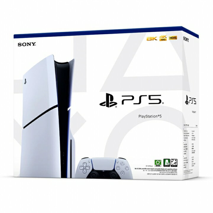 現貨供應中 公司貨 一年保固 [PS5 主機] PlayStation 5 新款薄型化 台灣專用機