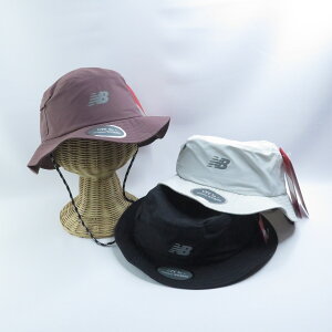 New Balance LAH41011- 遮陽帽 UPF50+ 休閒 工裝帽 漁夫帽 【iSport 愛運動】