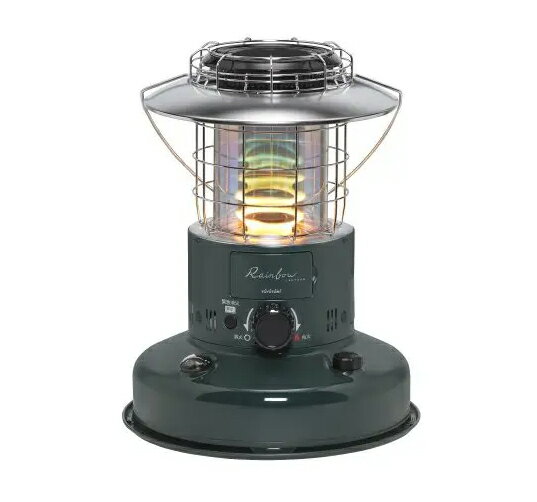 現貨 日本製 2024新款 TOYOTOMI RL-2524 對流型 煤油暖爐 5坪 4.9L油箱 免插電 綠色 露營