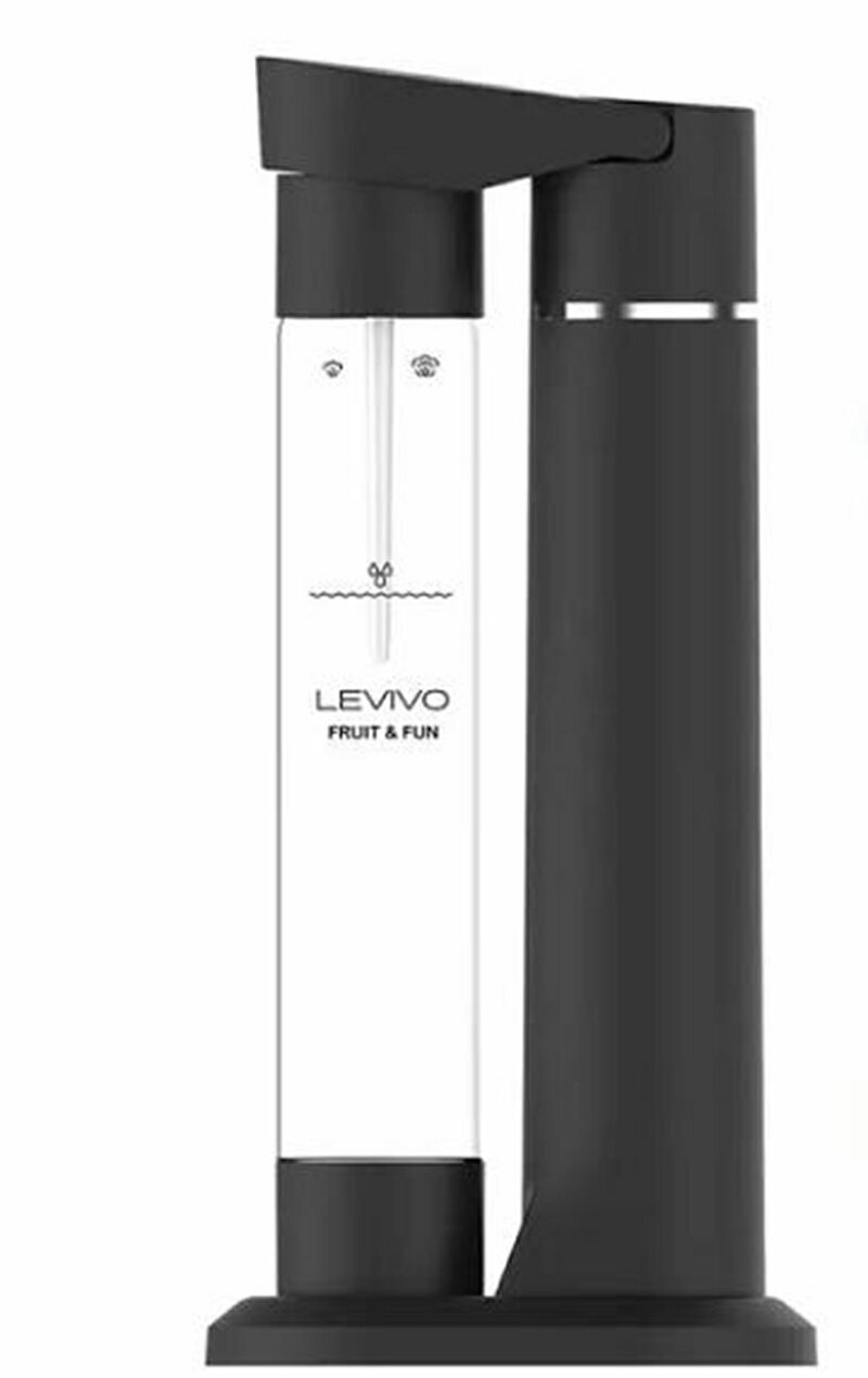 [COSCO代購4] W138048 Levivo 氣泡水機組 含氣瓶 X 2入 + 水瓶 X 1入