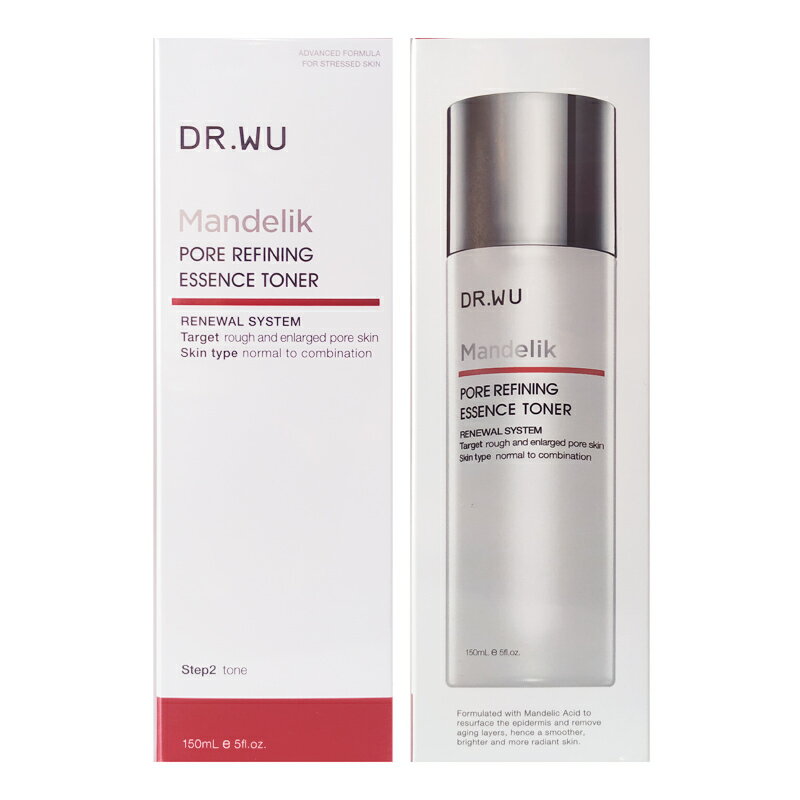 【DR.WU】杏仁酸毛孔緊緻化妝水(150ml/瓶)【uone】杏仁酸 毛孔 緊緻 化妝水