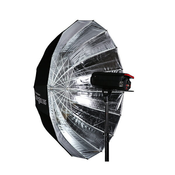 HADSAN MEGA umbrella105 深型反射傘-雙色可選