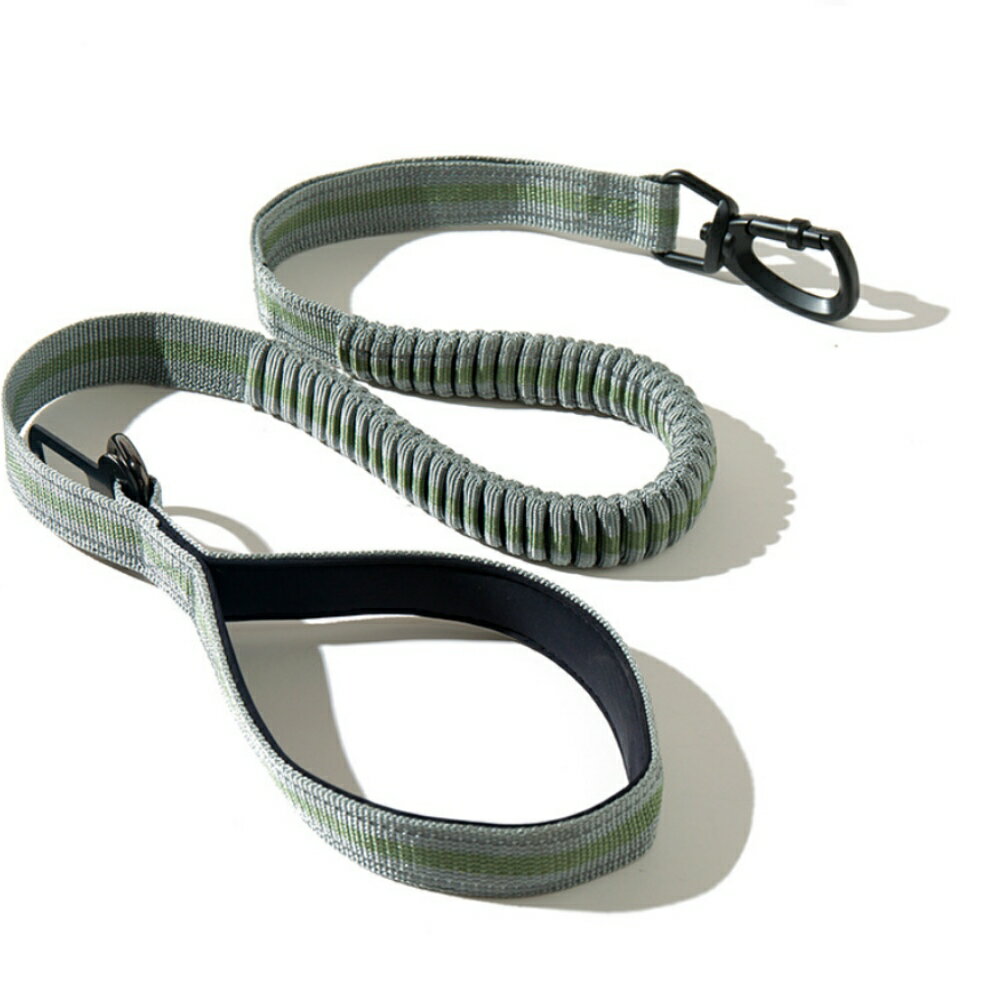 美麗大街 【1111083043】高反光可伸縮防暴衝牽繩+寵物訓練袋隨身垃圾袋撿便袋 2