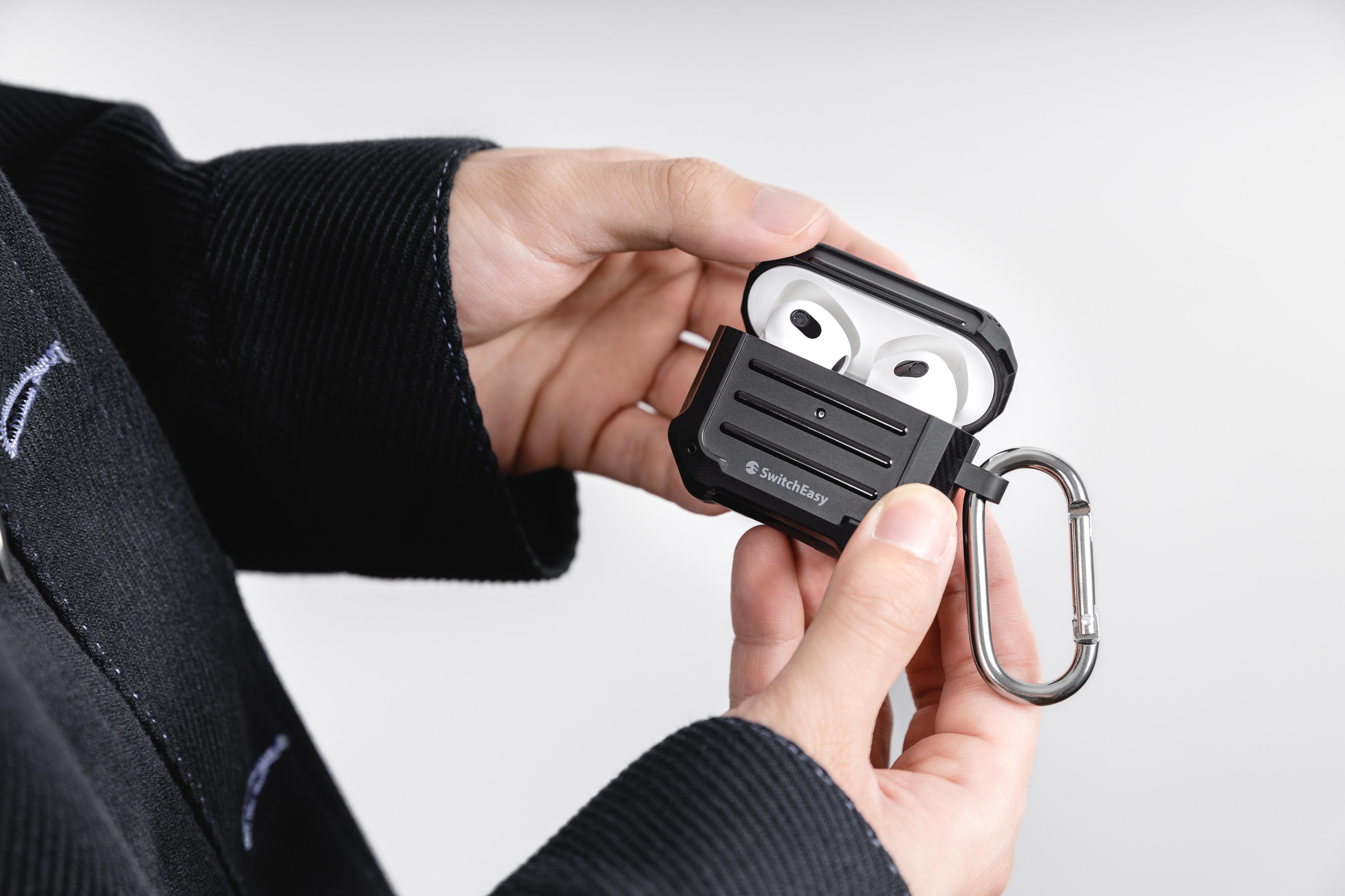 Switcheasy Odyssey 軍規防摔 耐衝擊 耳機保護套 保護殼 耳機殼 AirPods 3 7 Switcheasy Odyssey 軍規防摔 耐衝擊 耳機保護套 保護殼 耳機殼 AirPods 3 7