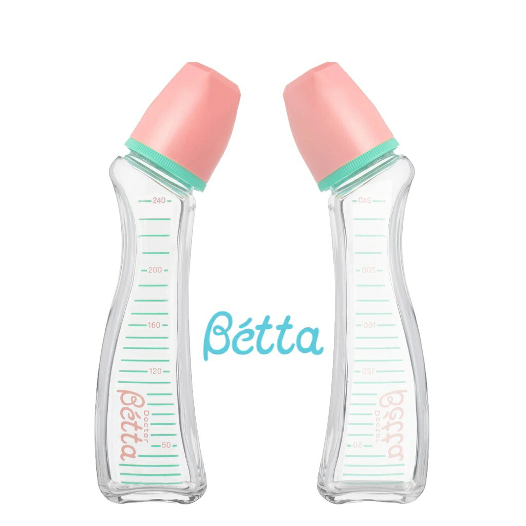 日本 Dr. Betta奶瓶 Jewel G2-240ml(耐熱玻璃)